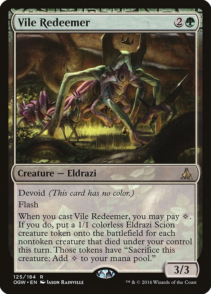 Image for Vile Redeemer (Oath of the Gatewatch) (125) - Magic: The Gathering