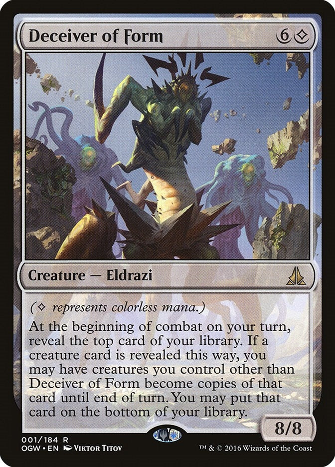 Image for Deceiver of Form (Oath of the Gatewatch) (1) - Magic: The Gathering