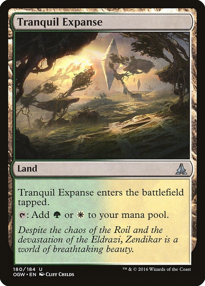Image for Tranquil Expanse (Oath of the Gatewatch) (180) - Magic: The Gathering