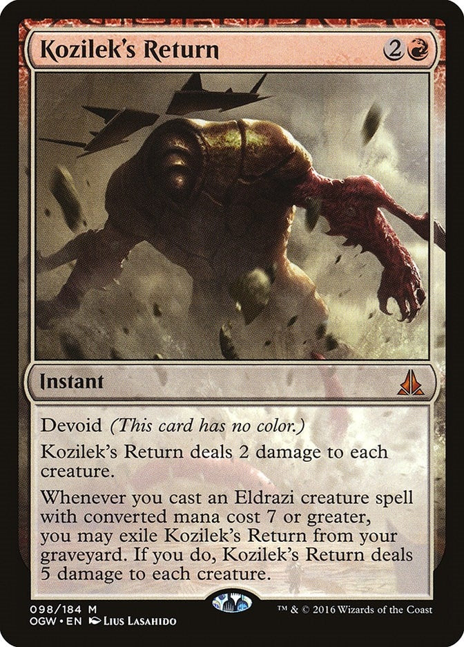 Image for Kozilek's Return (Oath of the Gatewatch) (98) - Magic: The Gathering