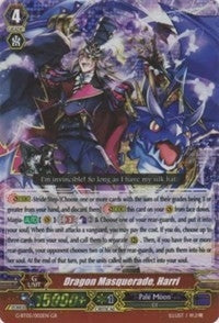 Image for Dragon Masquerade, Harri (Moonlit Dragonfang) (G-BT05/002EN) - Cardfight Vanguard
