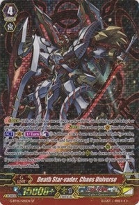 Image for Death Star-vader, Chaos Universe (SP) (Moonlit Dragonfang) (G-BT05/S05EN) - Cardfight Vanguard