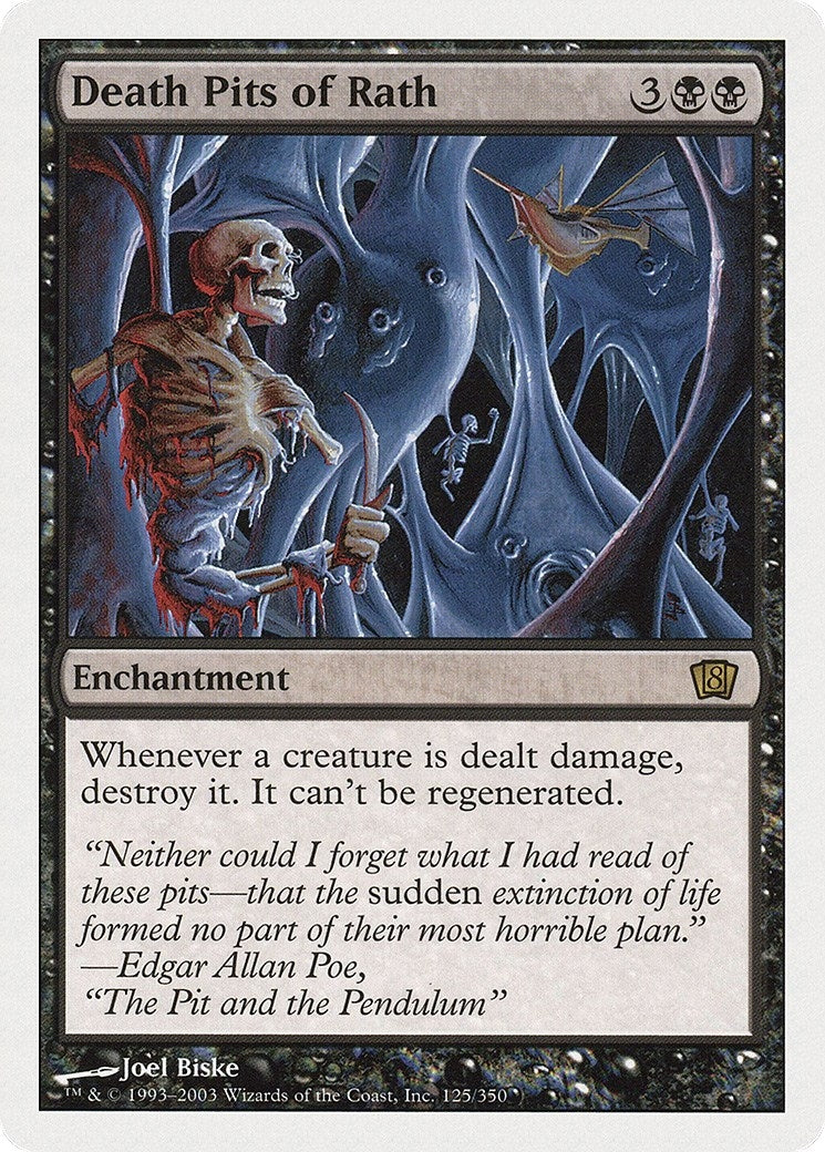 Image for Death Pits of Rath (8th Edition) (125) - Magic: The Gathering