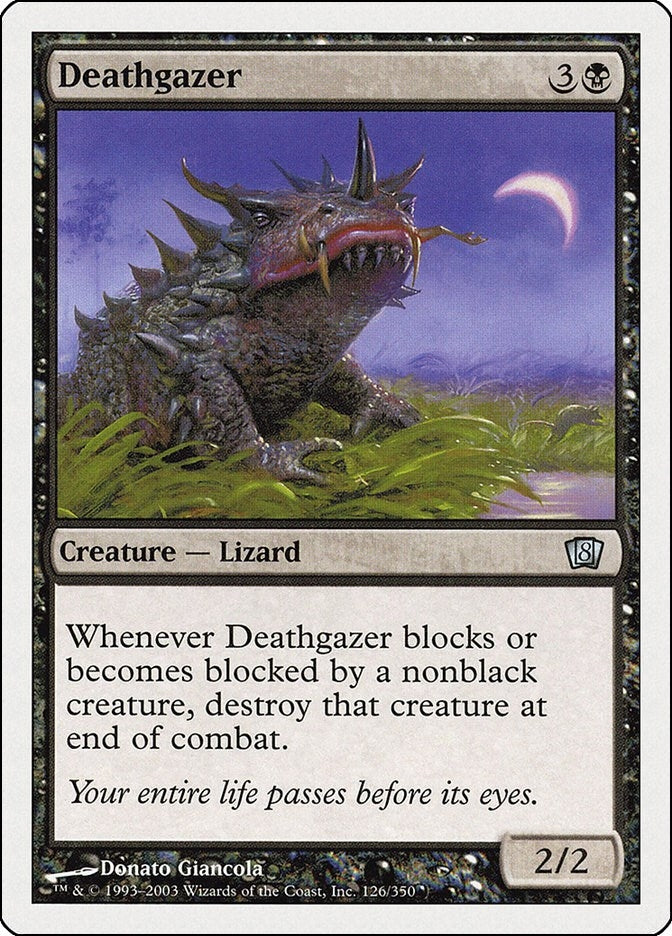 Image for Deathgazer (8th Edition) (126) - Magic: The Gathering