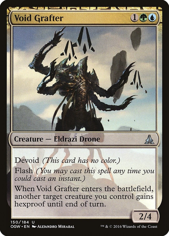 Image for Void Grafter (Oath of the Gatewatch) (150) - Magic: The Gathering