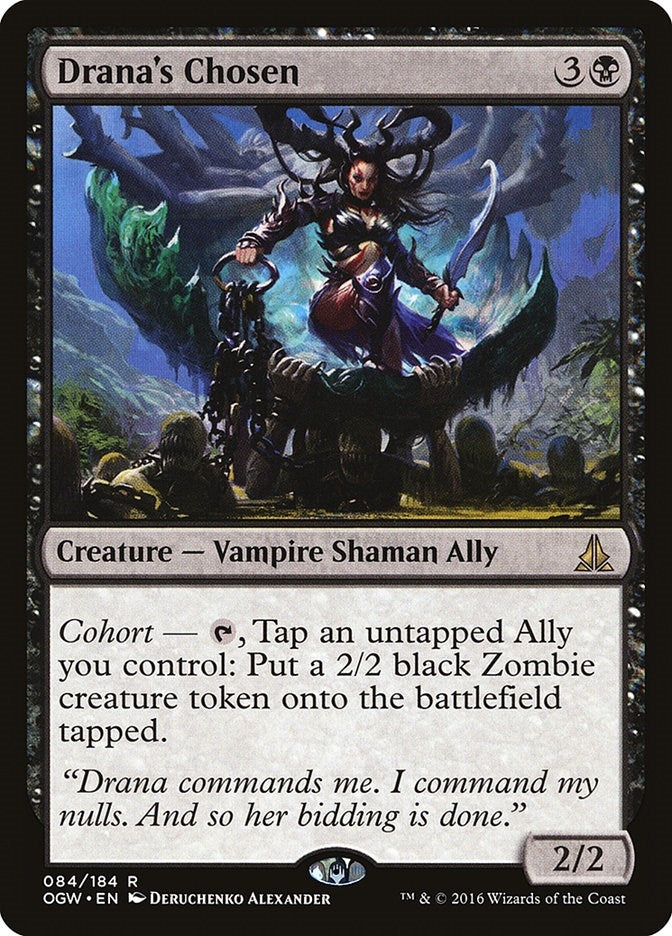 Image for Drana's Chosen (Oath of the Gatewatch) (84) - Magic: The Gathering