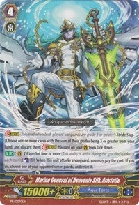 Image for Marine General of Heavenly Silk, Aristotle (Promo Cards) (PR/0230EN) - Cardfight Vanguard