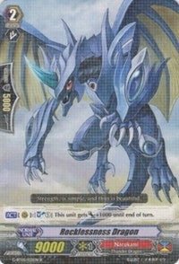 Image for Recklessness Dragon (Moonlit Dragonfang) (G-BT05/031EN) - Cardfight Vanguard