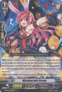 Image for Masquerade Bunny (Moonlit Dragonfang) (G-BT05/038EN) - Cardfight Vanguard
