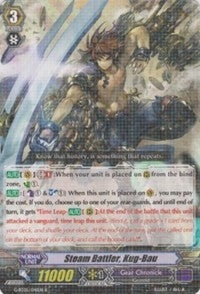 Image for Steam Battler, Kug-bau (Moonlit Dragonfang) (G-BT05/041EN) - Cardfight Vanguard