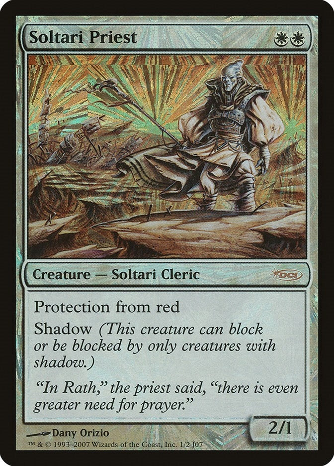 Image for Soltari Priest (Scholarship Series) (Junior Series Promos) (1) - Magic: The Gathering