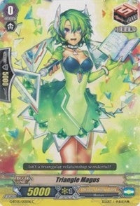 Image for Triangle Magus (Moonlit Dragonfang) (G-BT05/055EN) - Cardfight Vanguard