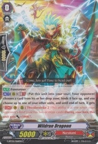 Image for Wildrun Dragoon (Moonlit Dragonfang) (G-BT05/066EN) - Cardfight Vanguard