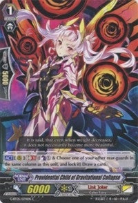 Image for Providential Child of Gravitational Collapse (Moonlit Dragonfang) (G-BT05/074EN) - Cardfight Vanguard