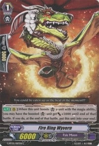 Image for Fire Ring Wyvern (Moonlit Dragonfang) (G-BT05/087EN) - Cardfight Vanguard
