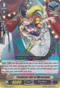 Image for Prankster Girl of Mirrorland (Moonlit Dragonfang) (G-BT05/090EN) - Cardfight Vanguard