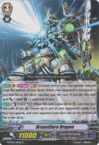Image for Breastflare Dragon (Moonlit Dragonfang) (G-BT05/091EN) - Cardfight Vanguard