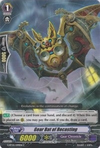 Image for Gear Bat of Recasting (Moonlit Dragonfang) (G-BT05/099EN) - Cardfight Vanguard