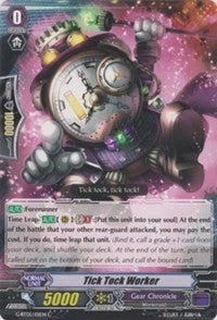 Image for Tick Tock Worker (Moonlit Dragonfang) (G-BT05/101EN) - Cardfight Vanguard
