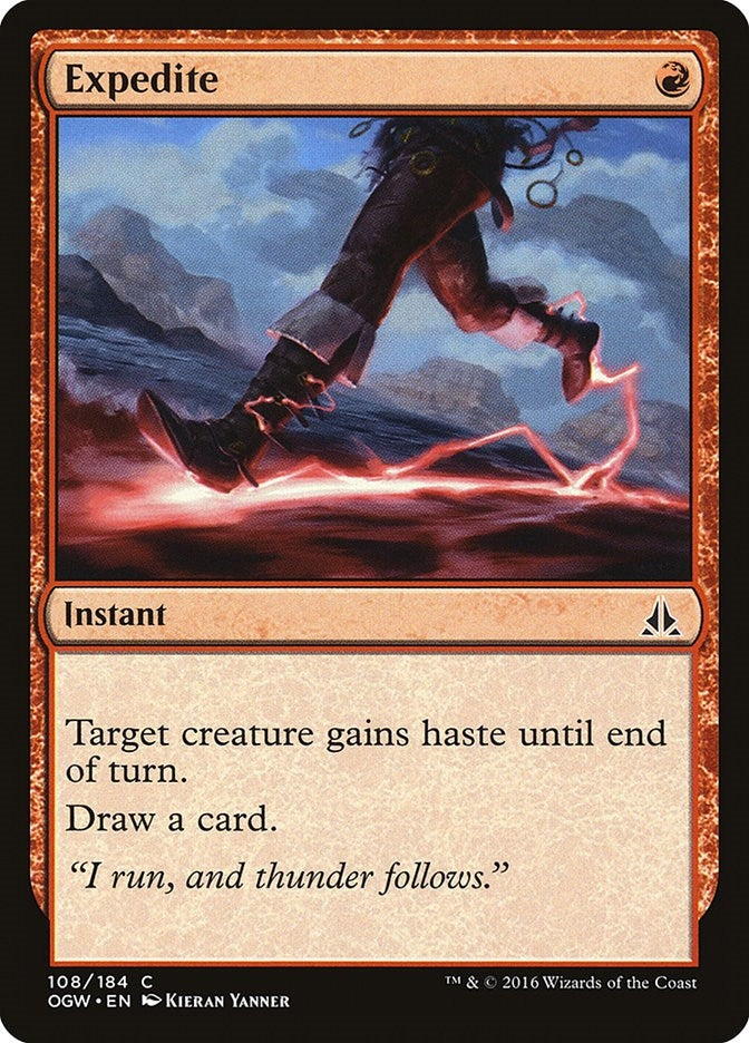 Image for Expedite (Oath of the Gatewatch) (108) - Magic: The Gathering