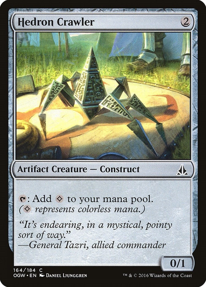 Image for Hedron Crawler (Oath of the Gatewatch) (164) - Magic: The Gathering