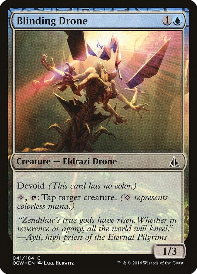 Image for Blinding Drone (Oath of the Gatewatch) (41) - Magic: The Gathering