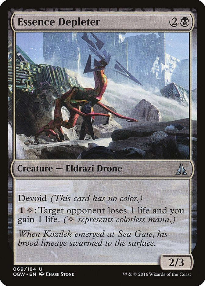 Image for Essence Depleter (Oath of the Gatewatch) (69) - Magic: The Gathering