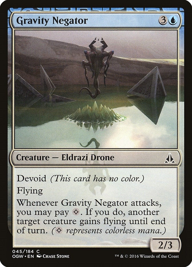 Image for Gravity Negator (Oath of the Gatewatch) (45) - Magic: The Gathering