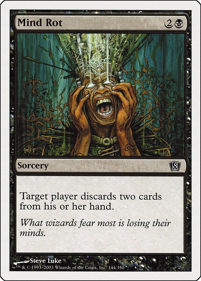Image for Mind Rot (8th Edition) (144) - Magic: The Gathering