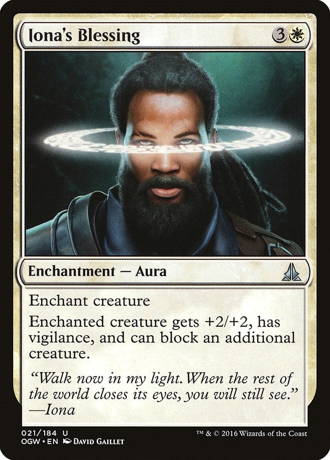 Image for Iona's Blessing (Oath of the Gatewatch) (21) - Magic: The Gathering