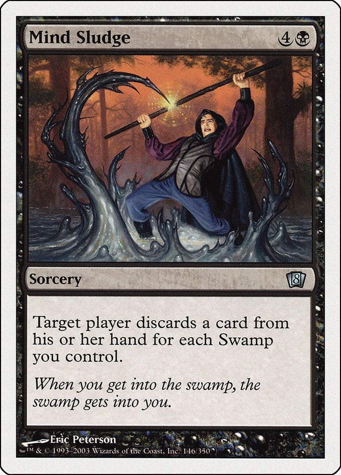 Image for Mind Sludge (8th Edition) (146) - Magic: The Gathering
