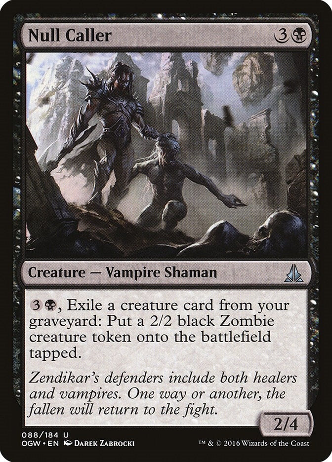 Image for Null Caller (Oath of the Gatewatch) (88) - Magic: The Gathering