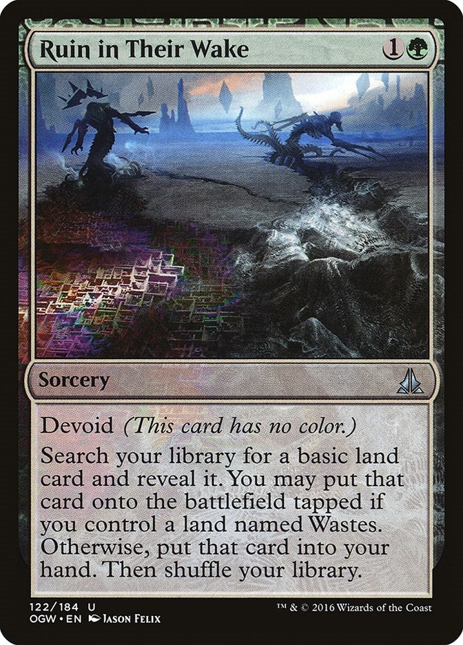 Image for Ruin in Their Wake (Oath of the Gatewatch) (122) - Magic: The Gathering