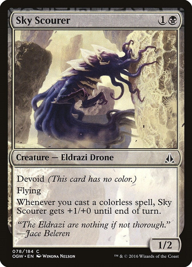 Image for Sky Scourer (Oath of the Gatewatch) (78) - Magic: The Gathering