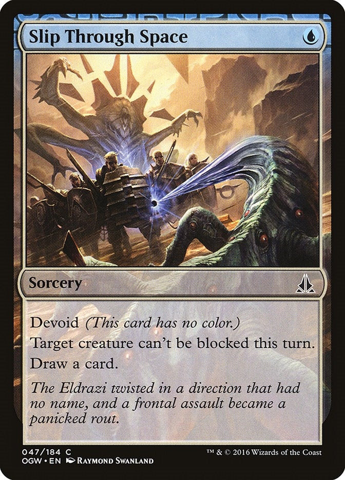 Image for Slip Through Space (Oath of the Gatewatch) (47) - Magic: The Gathering