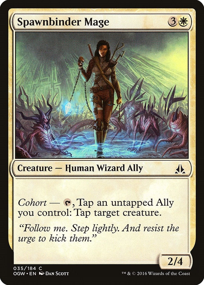 Image for Spawnbinder Mage (Oath of the Gatewatch) (35) - Magic: The Gathering