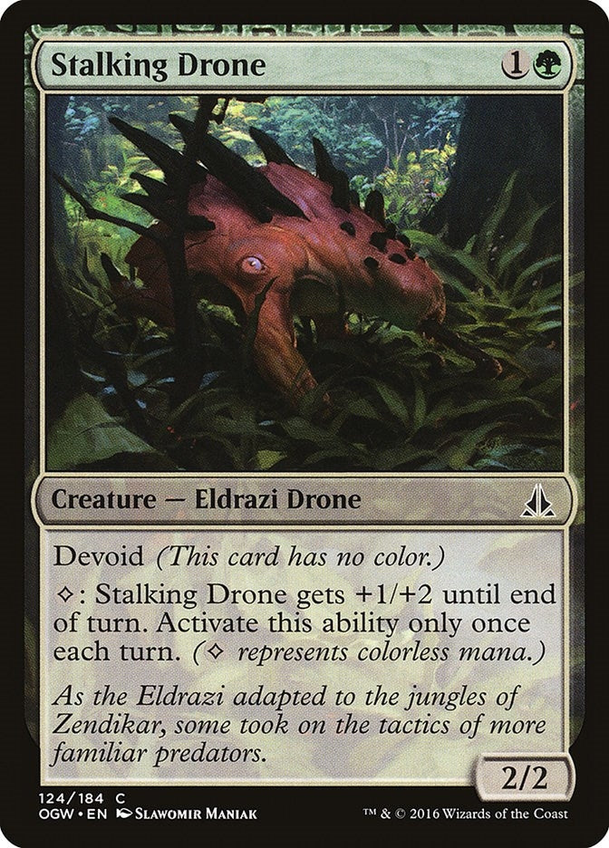 Image for Stalking Drone (Oath of the Gatewatch) (124) - Magic: The Gathering