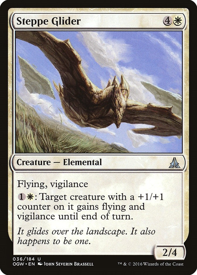 Image for Steppe Glider (Oath of the Gatewatch) (36) - Magic: The Gathering