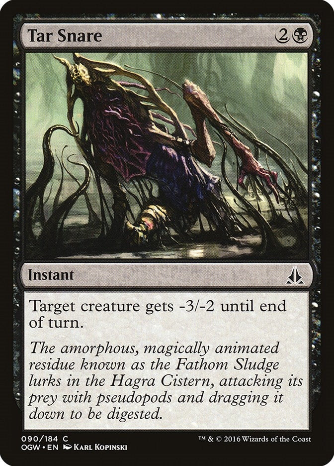 Image for Tar Snare (Oath of the Gatewatch) (90) - Magic: The Gathering