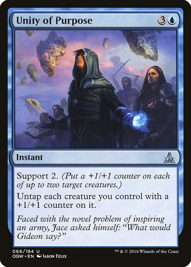 Image for Unity of Purpose (Oath of the Gatewatch) (66) - Magic: The Gathering