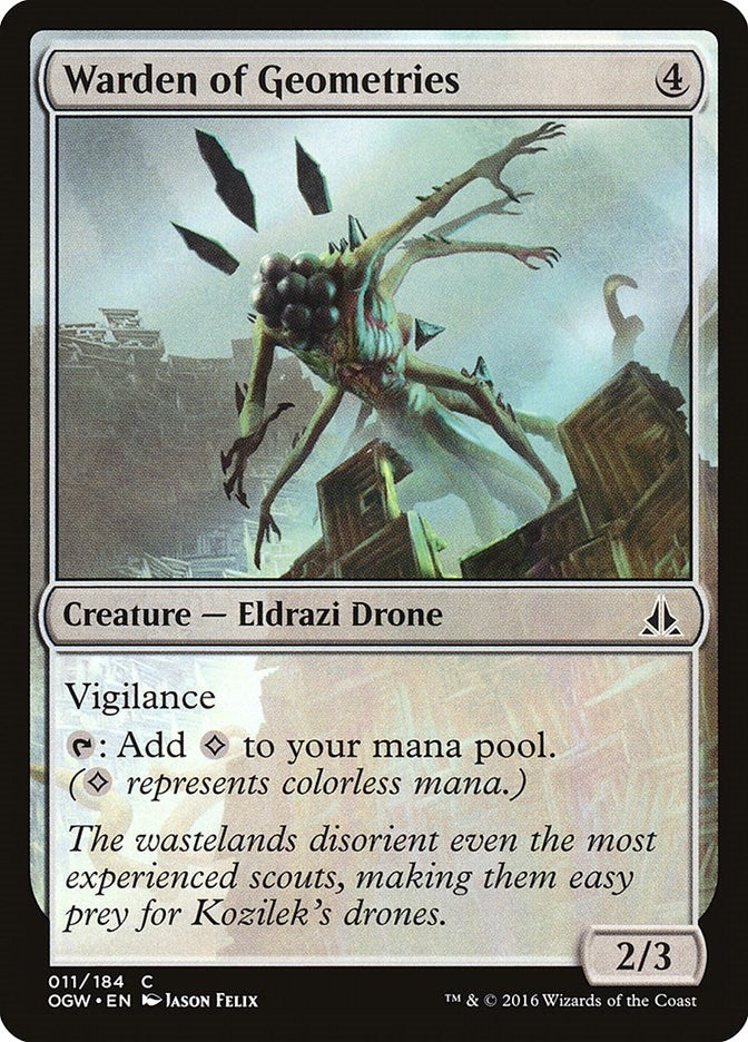 Image for Warden of Geometries (Oath of the Gatewatch) (11) - Magic: The Gathering