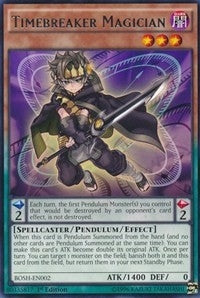 Image for Timebreaker Magician (Breakers of Shadow) (BOSH-EN002) - YuGiOh