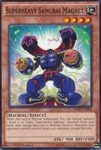 Image for Superheavy Samurai Magnet (Breakers of Shadow) (BOSH-EN008) - YuGiOh