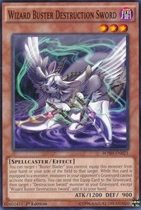 Image for Wizard Buster Destruction Sword (Breakers of Shadow) (BOSH-EN021) - YuGiOh