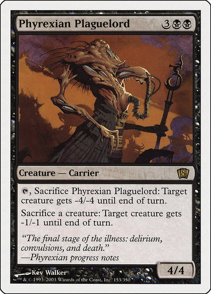 Image for Phyrexian Plaguelord (8th Edition) (153) - Magic: The Gathering