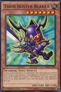 Image for Toon Buster Blader (Breakers of Shadow) (BOSH-EN038) - YuGiOh