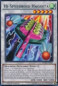Image for Hi-Speedroid Hagoita (Breakers of Shadow) (BOSH-EN049) - YuGiOh