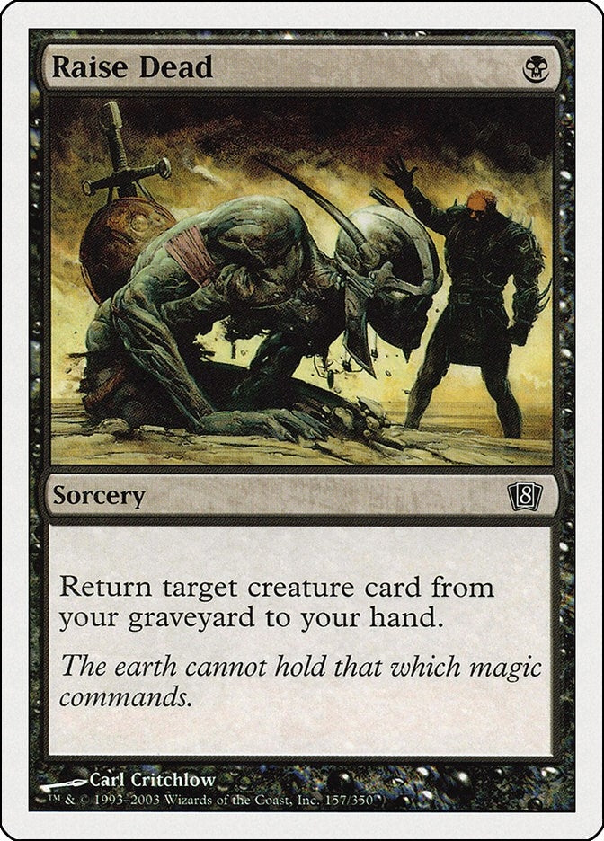 Image for Raise Dead (8th Edition) (157) - Magic: The Gathering