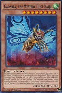 Image for Gadarla, the Mystery Dust Kaiju (Breakers of Shadow) (BOSH-EN087) - YuGiOh