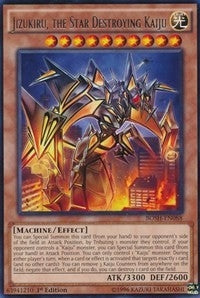 Image for Jizukiru, the Star Destroying Kaiju (Breakers of Shadow) (BOSH-EN088) - YuGiOh